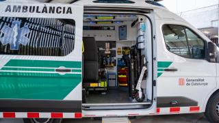 El SEM presenta las ambulancias del nuevo transporte sanitario de Cataluña
