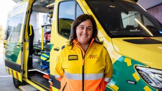 El SEM presenta las ambulancias del nuevo transporte sanitario de Cataluña