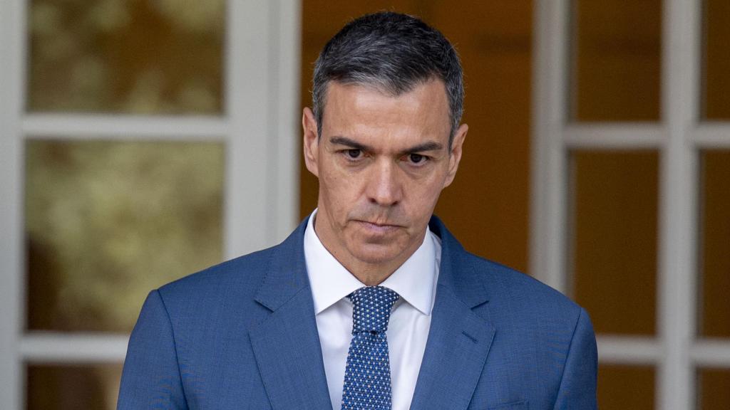 El presidente del Gobierno, Pedro Sánchez