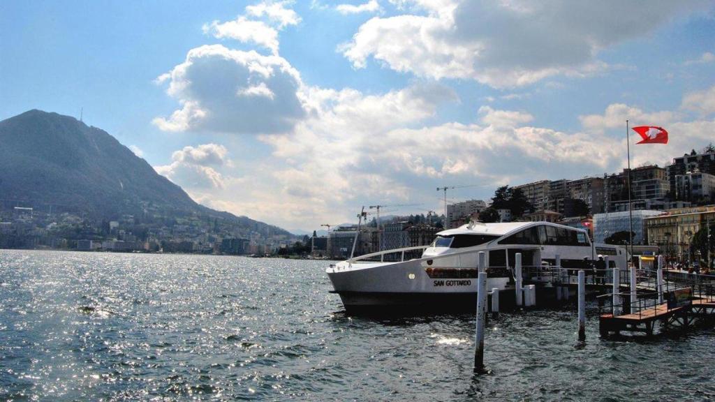 Port de Lugano