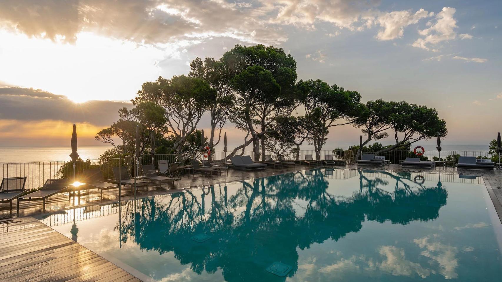 Piscina del Parador de Aiguablava