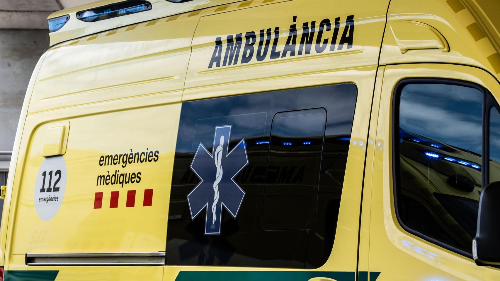 El SEM presenta las ambulancias del nuevo transporte sanitario de Cataluña