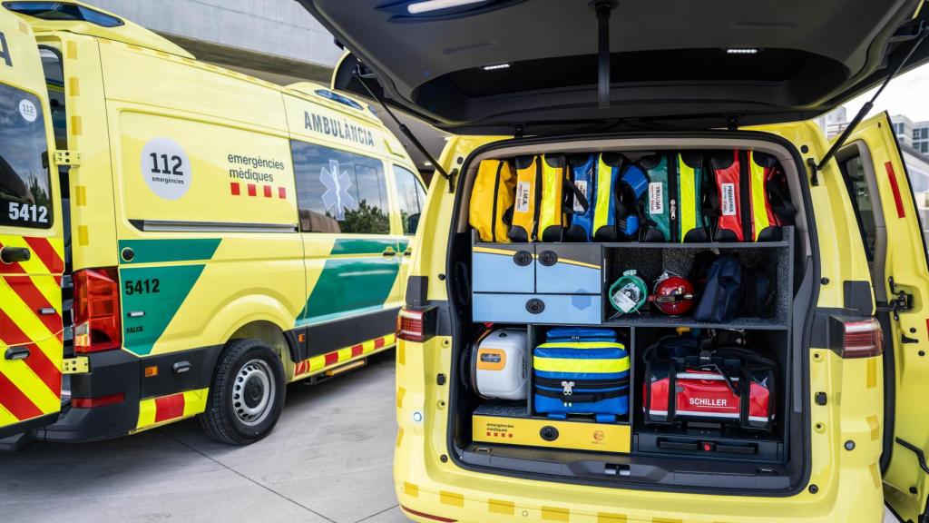 El SEM presenta les ambulàncies del nou transport sanitari de Catalunya
