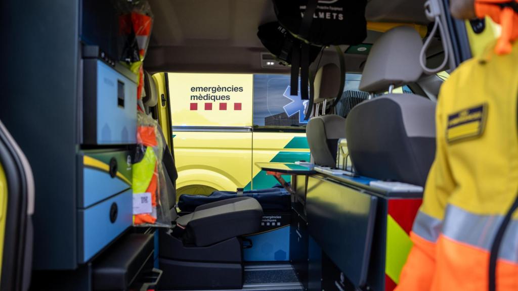 El SEM presenta les ambulàncies del nou transport sanitari de Catalunya