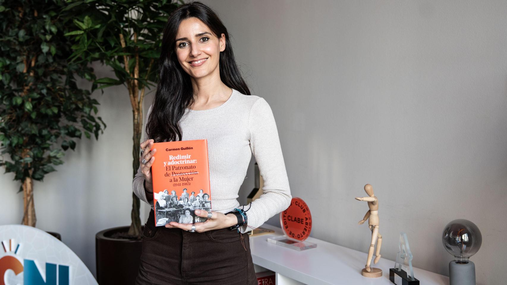 La historiadora Carmen Guillén, en la entrevista con 'Letra Global'
