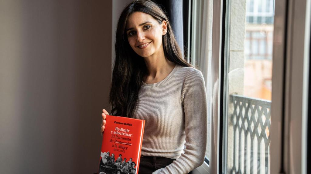 Carmen Guillén, a l'entrevista amb 'Letra Global'