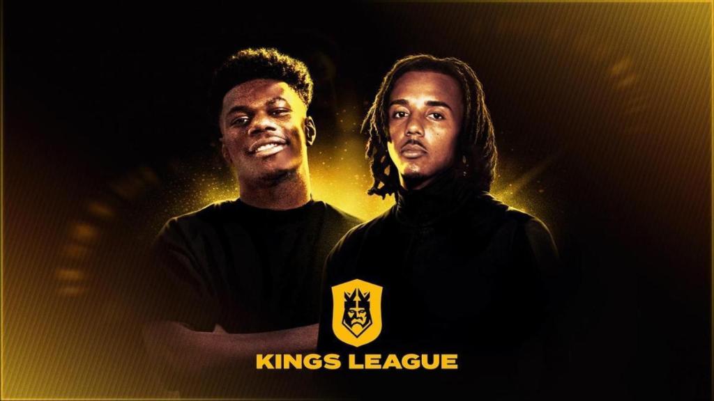La Kings League anuncia el fitxatge de Jules Kounde i Tchouameni