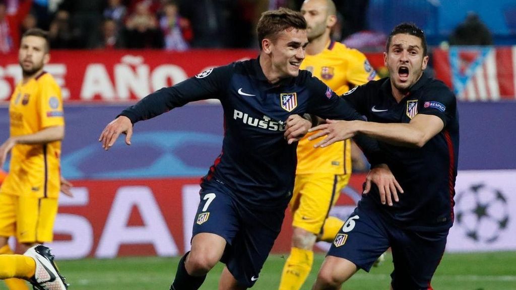 L'Atlético elimina el Barça de la Champions el 2016