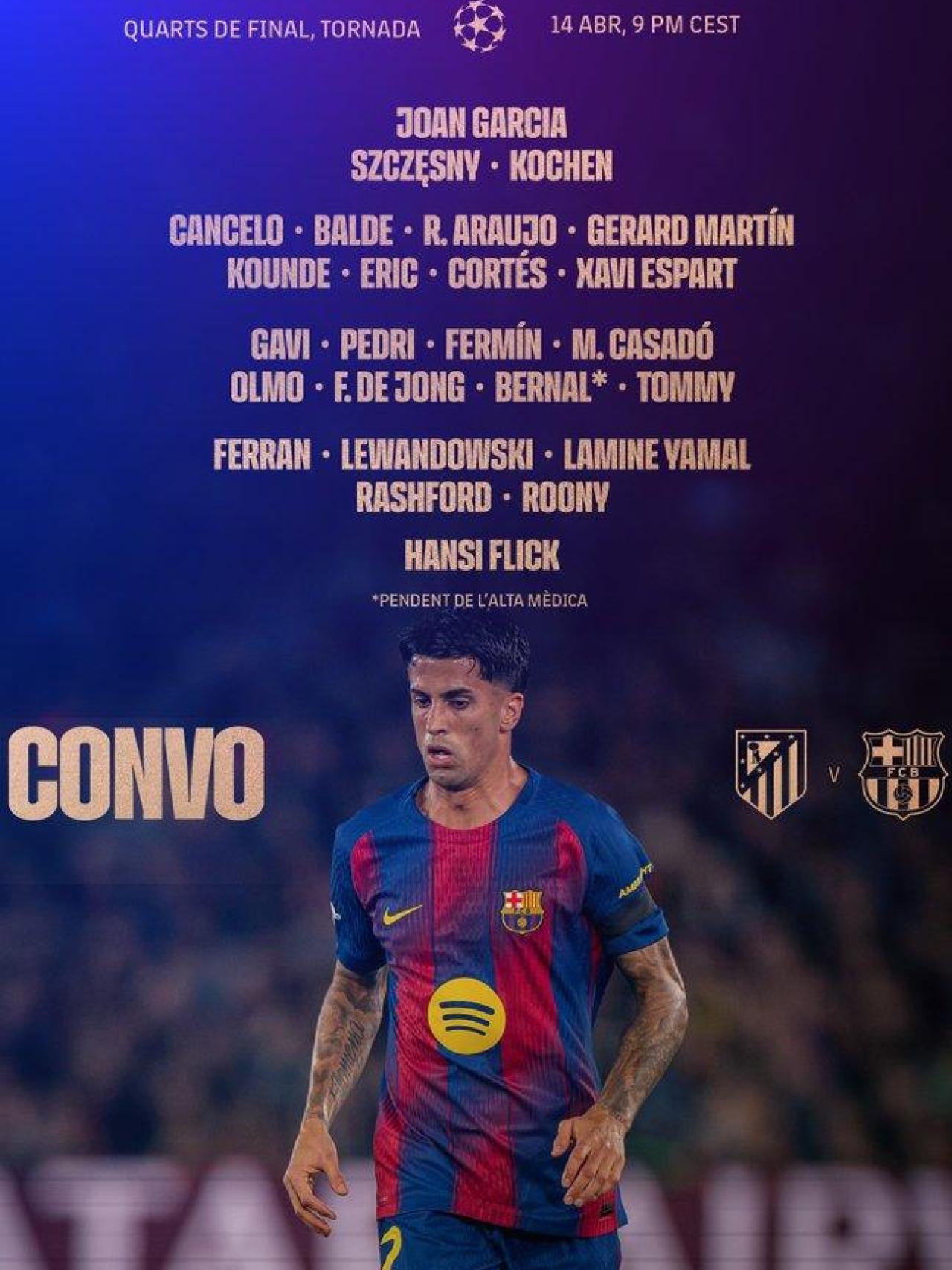 Convocatoria de Flick para el Atlético-Barça de Champions.jpg
