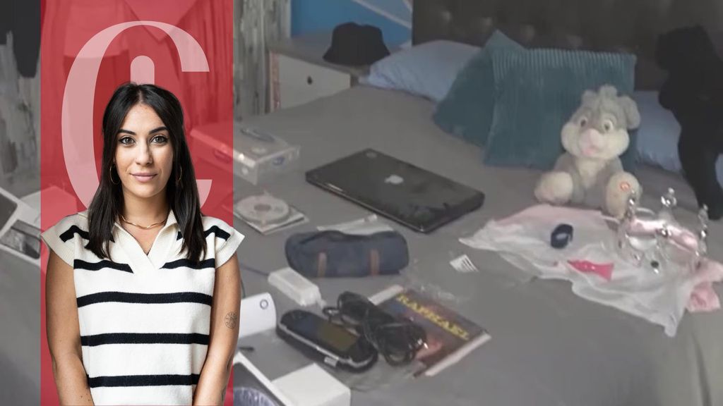 Parte del material recuperado durante el registro en la casa de Teófilo Lapeña, el 'Pelicot catalán'