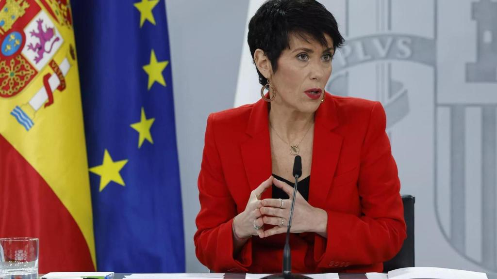 Elma Saiz, ministra de Inclusión, Seguridad Social y Migraciones. / CHEMA MOYA-EFE
