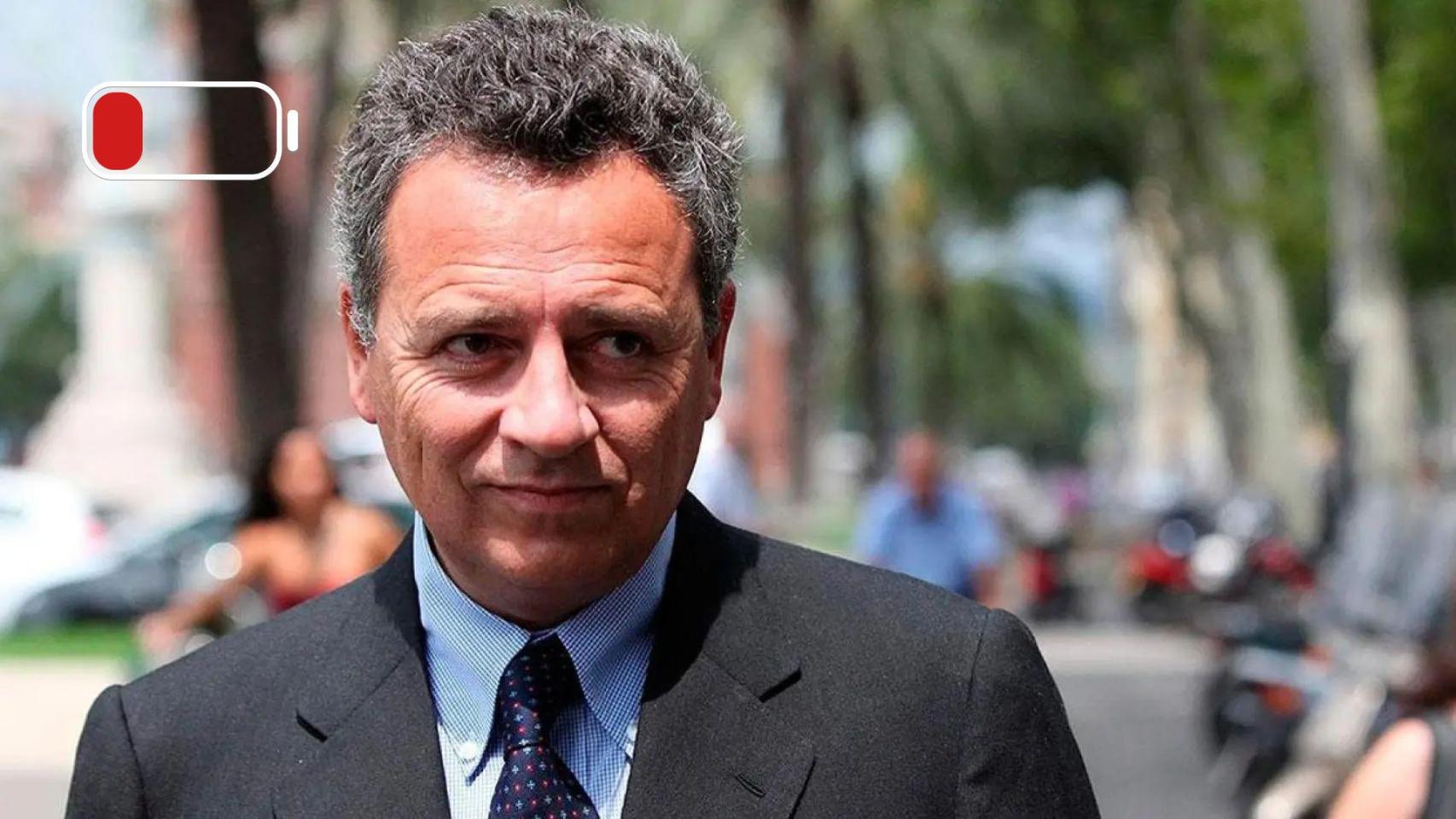 Pila roja a Josep Lluís Núñez i Navarro