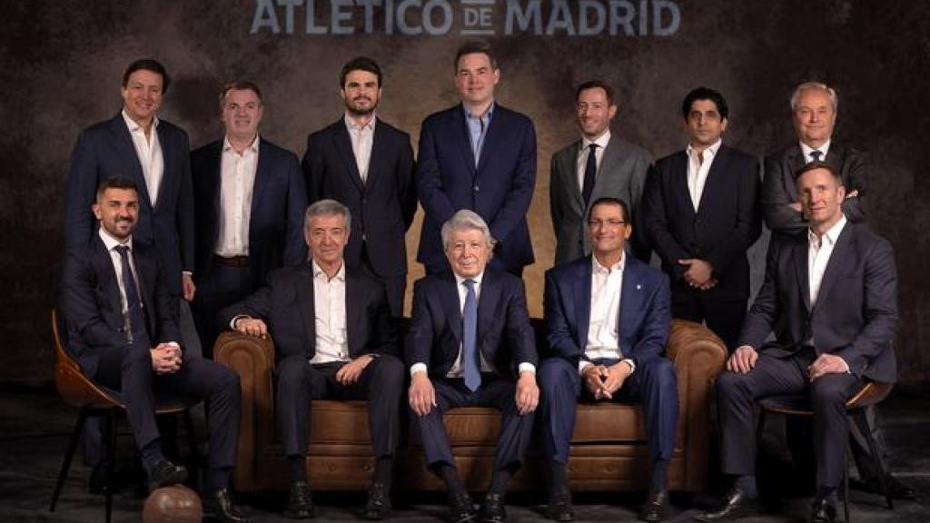 El nou consell d’administració de l’Atlètic de Madrid, després de l’entrada d’Apollo Sports Capital