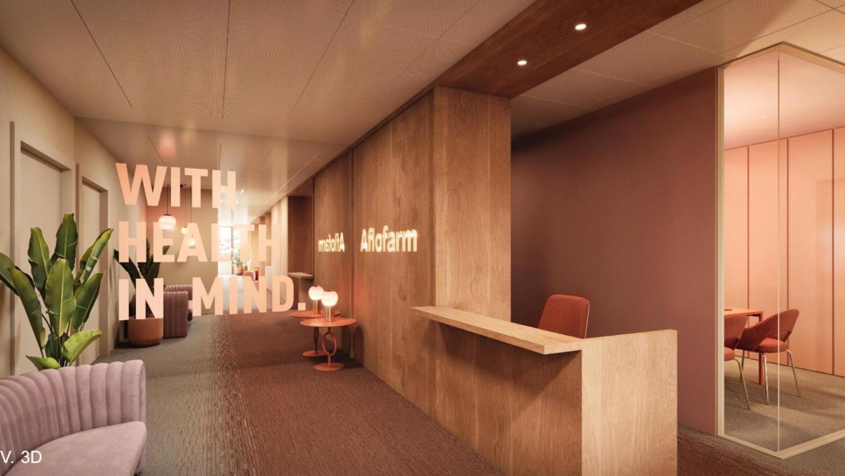 Nuevas oficias de Aflofarm en la avenida Diagonal