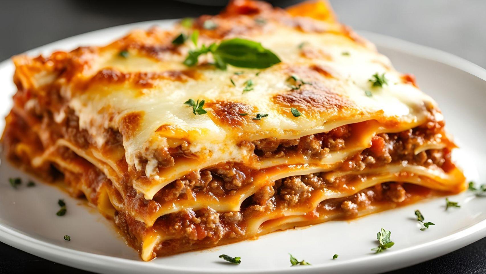 Lasaña