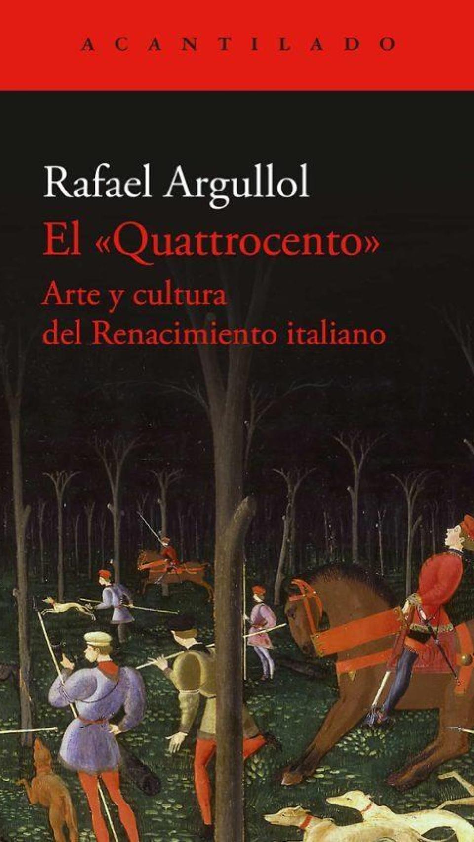 Portada del llibre de Rafael Argullol