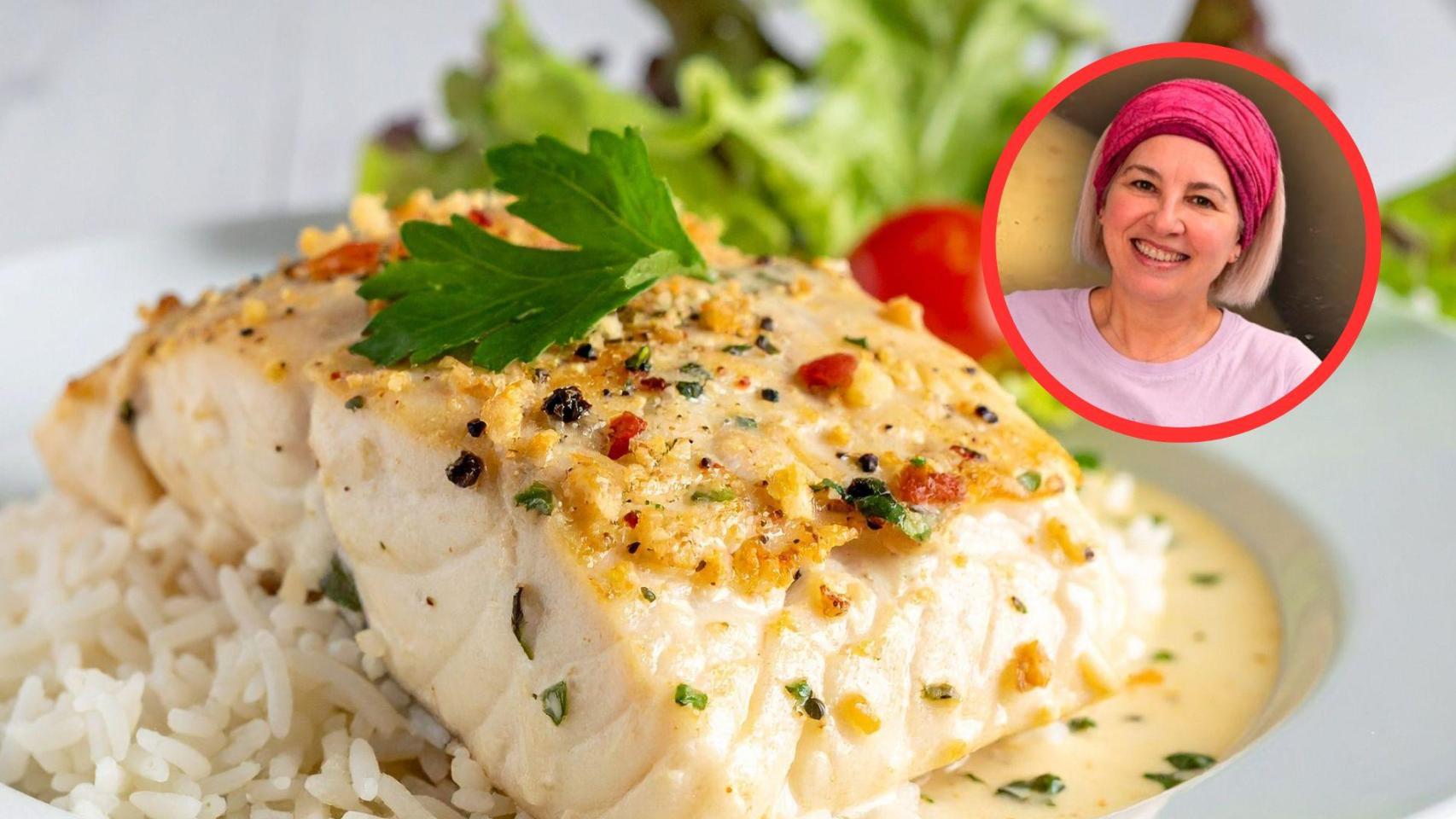 Las recetas de MJ y plato de bacalao