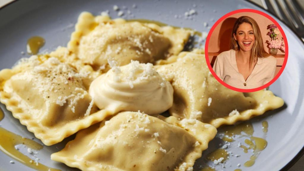 Marta Verona y raviolis