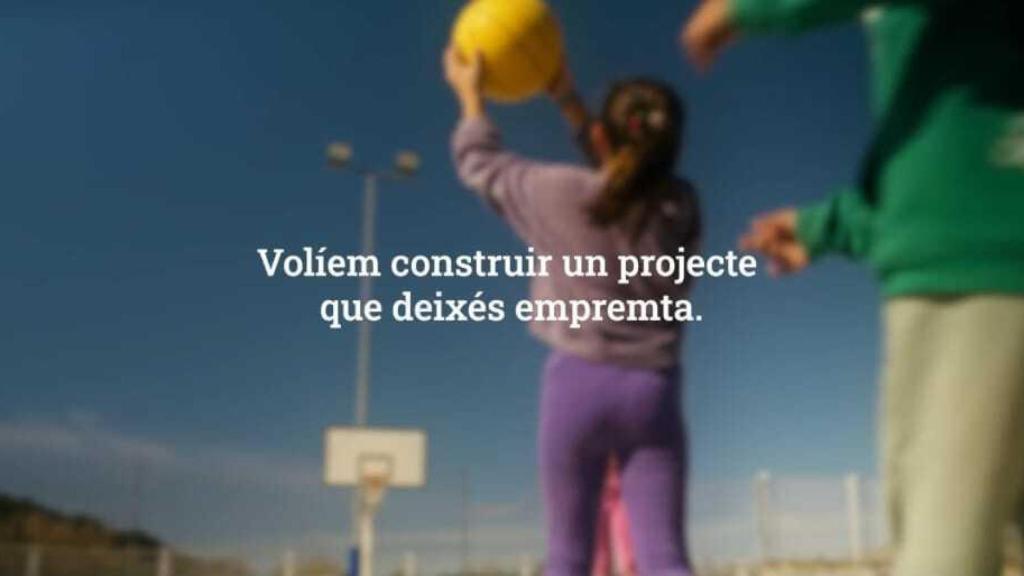 Pantallazo del vídeo promocional del nou programa social corporatiu del grup Bon Preu