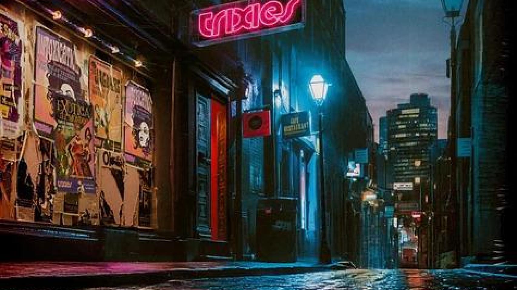 Portada del nuevo album de Squeeze, 'Trixies'