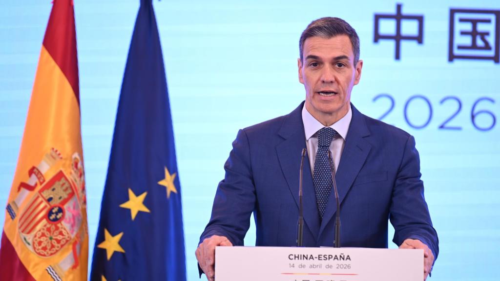 El presidente del Gobierno, Pedro Sánchez