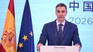 El presidente del Gobierno, Pedro Sánchez