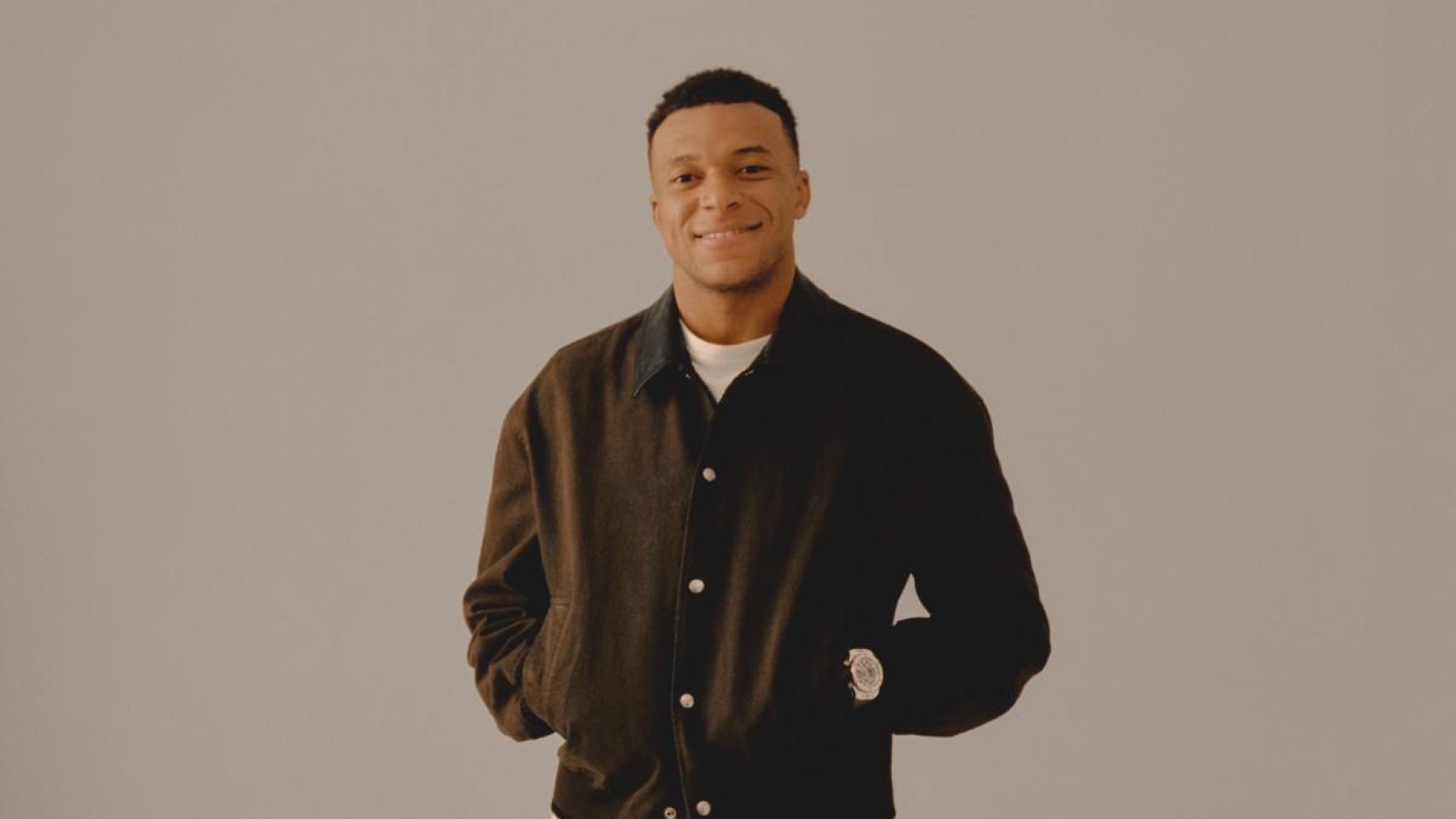 Kylian Mbappé, imagen de la portada de la revista 'GQ'
