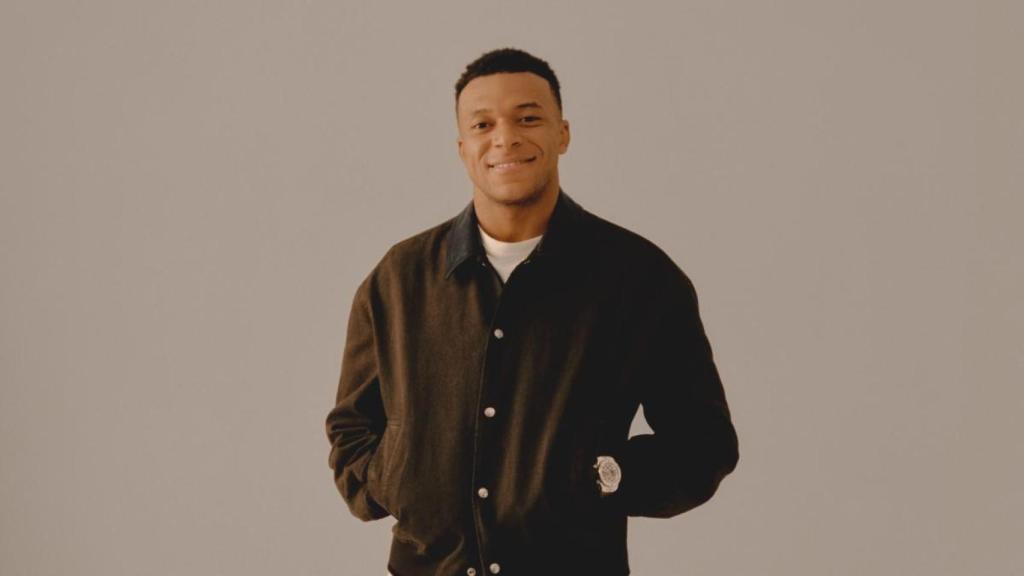 Kylian Mbappé, imagen de la portada de la revista 'GQ'