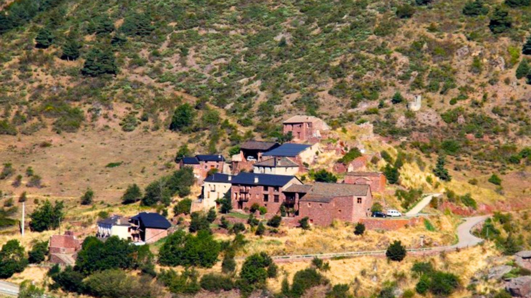 El pueblo más alto de Lleida, Rubió