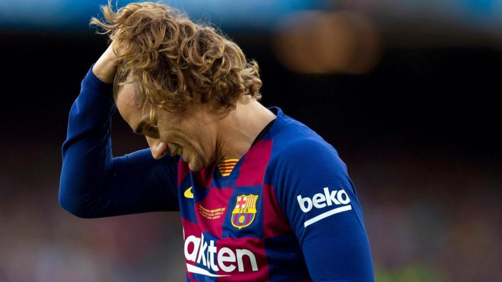 Antoine Griezmann, durant la seva etapa al Barça