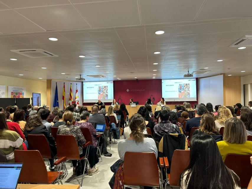 L'esdeveniment Un sistema de protecció a la infància en revisió: cap a un model més garantista i respectuós amb els drets, organitzat per la Secció de Drets de la Infància i l'Adolescència de l'ICAB, a Barcelona