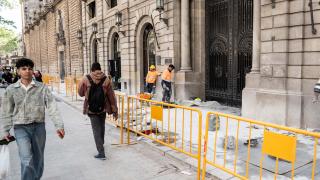Fachada de un hotel propiedad de Núñez i Navarro en Barcelona