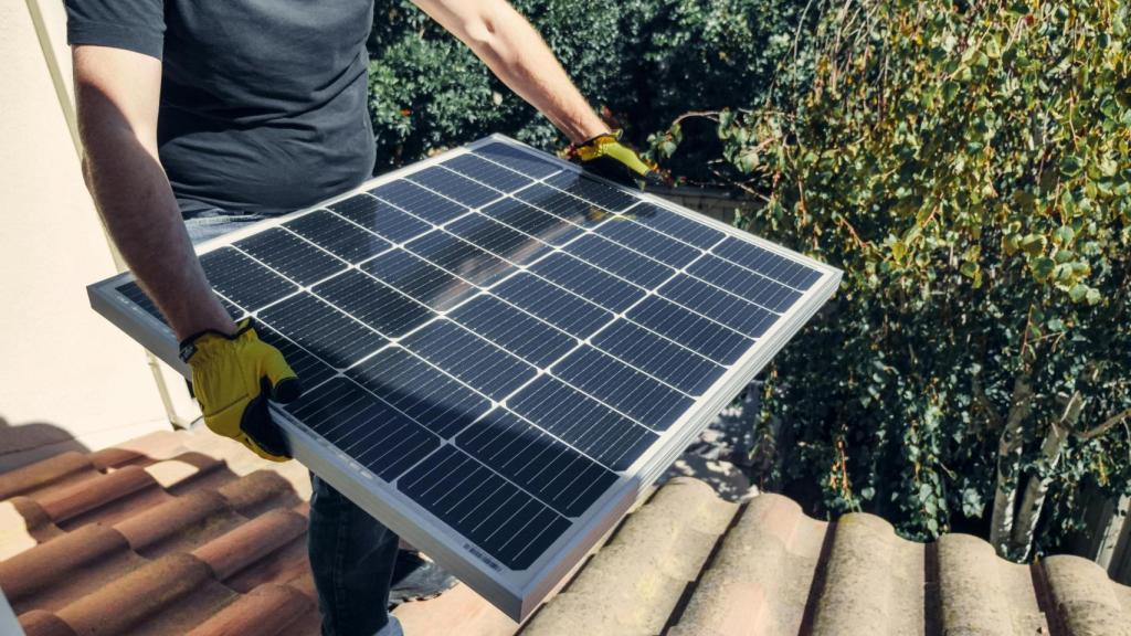Instalación de placas solares