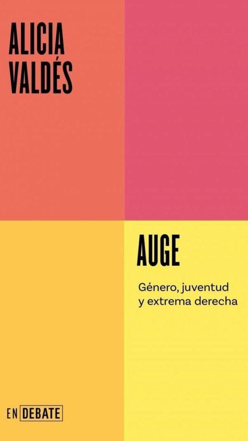 Portada del llibre d'Alicia Valdés