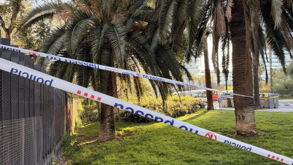 Imatges del parc on van passar els pistolers