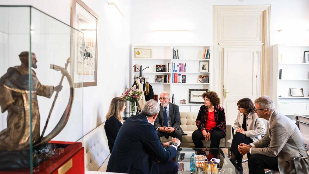 Mònica Martínez Bravo, durant la jornada sobre el sistema de protecció a la infància celebrada a l'ICAB el 15 d'abril de 2026