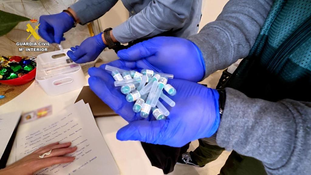 Fàrmacs confiscats a l'Operació Zlata a Tarragona
