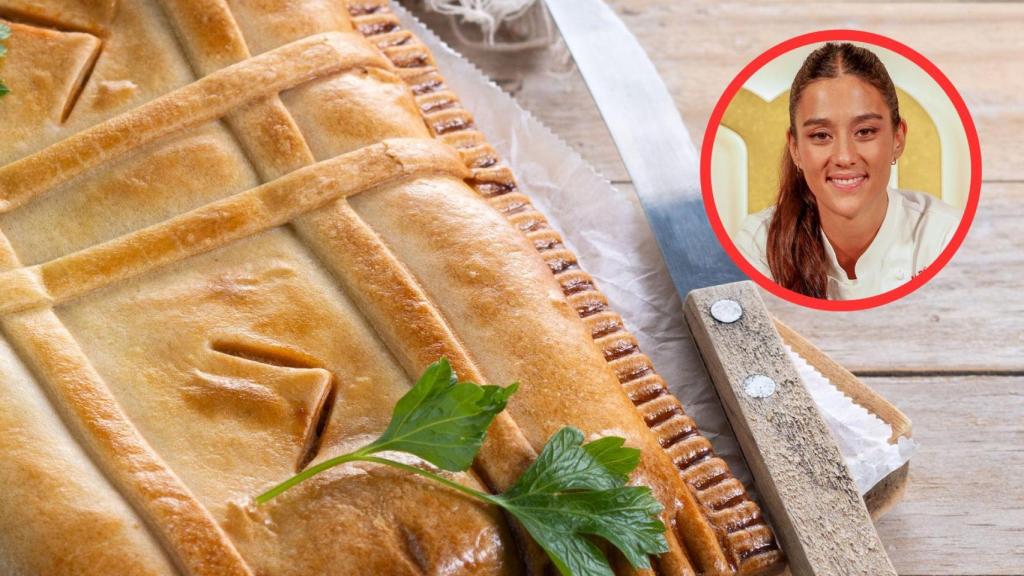 María Lo y empanada gallega