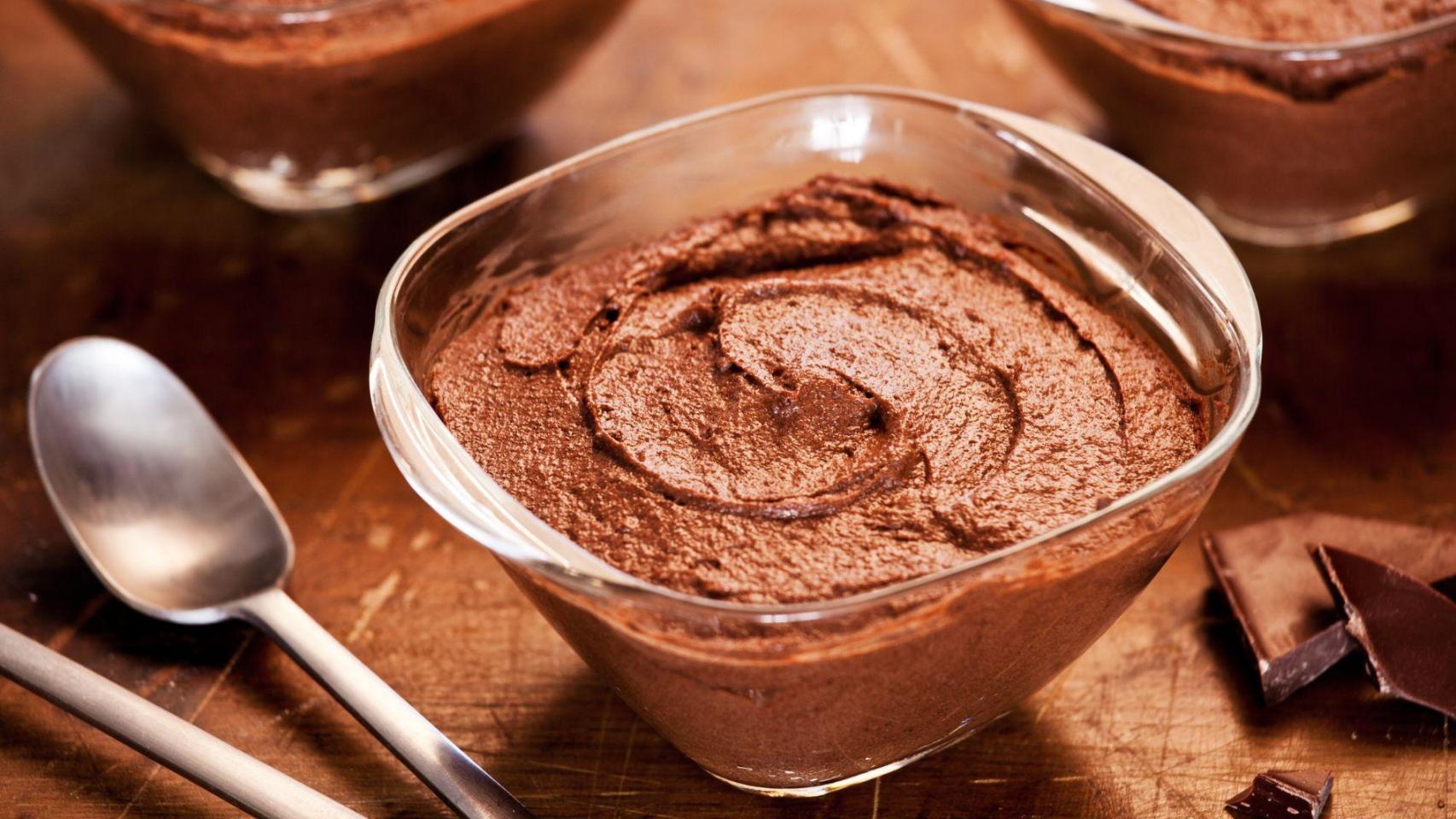 Mousse de chocolate