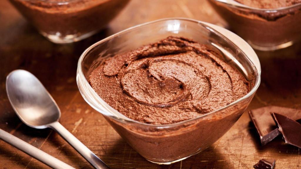 Mousse de chocolate