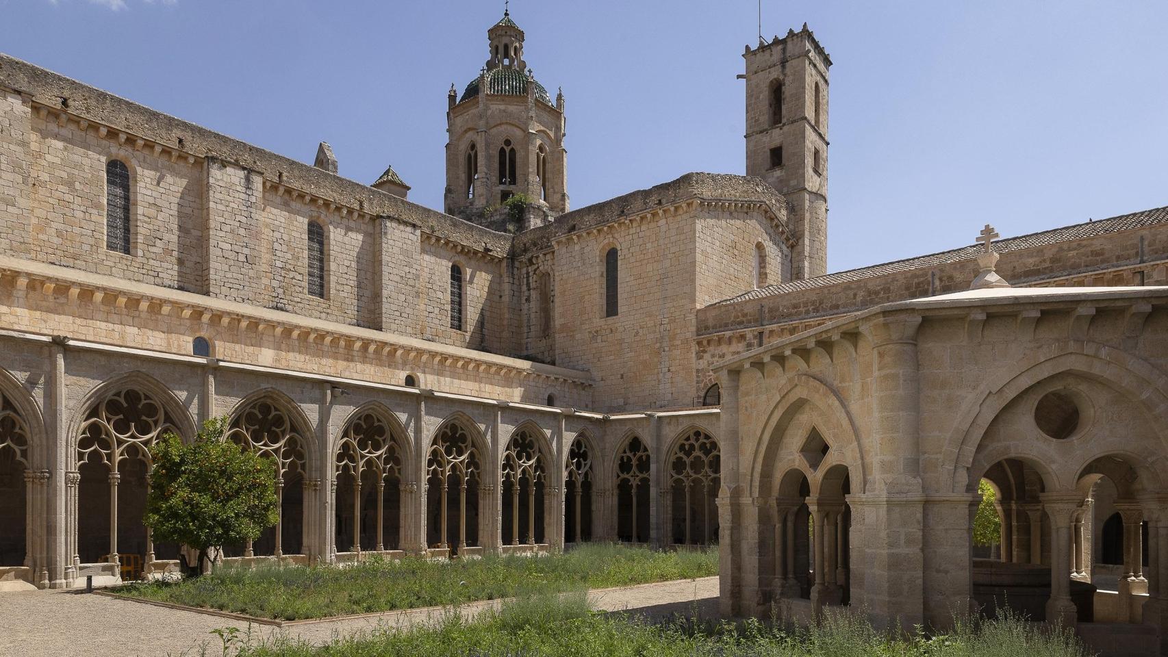 Imagen del Reial Monestir de Santes Creus