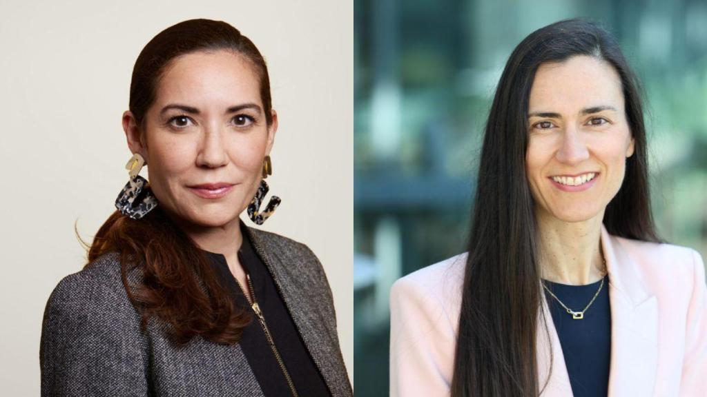 Yésica Hernández y Ana Pérez