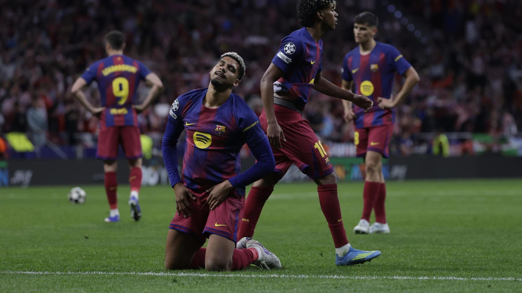 Frustración barcelonista tras caer en la Champions.jpg
