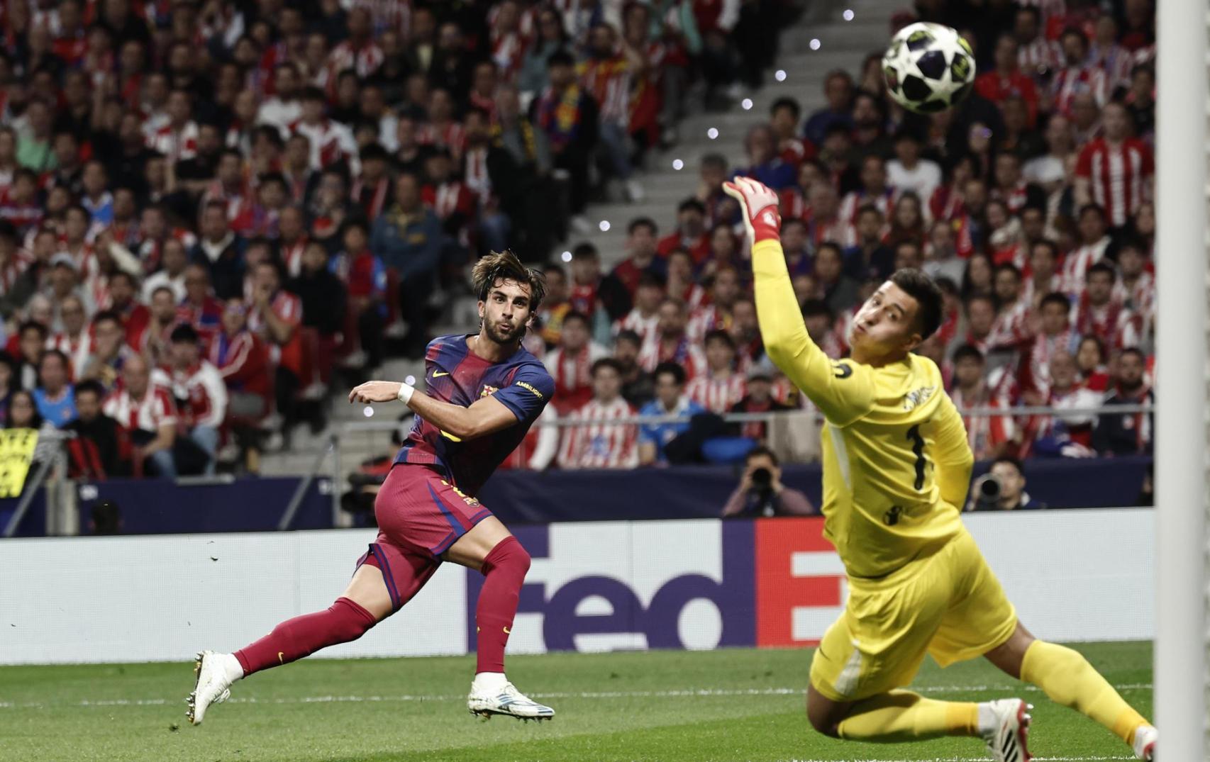 El golazo de Ferran Torres en el Metropolitano