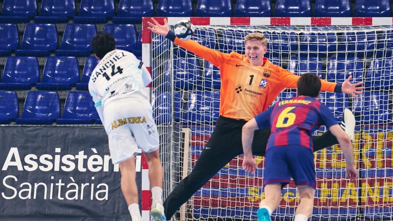La Liga Asobal cambia sus normas para poner en aprietos al Barça