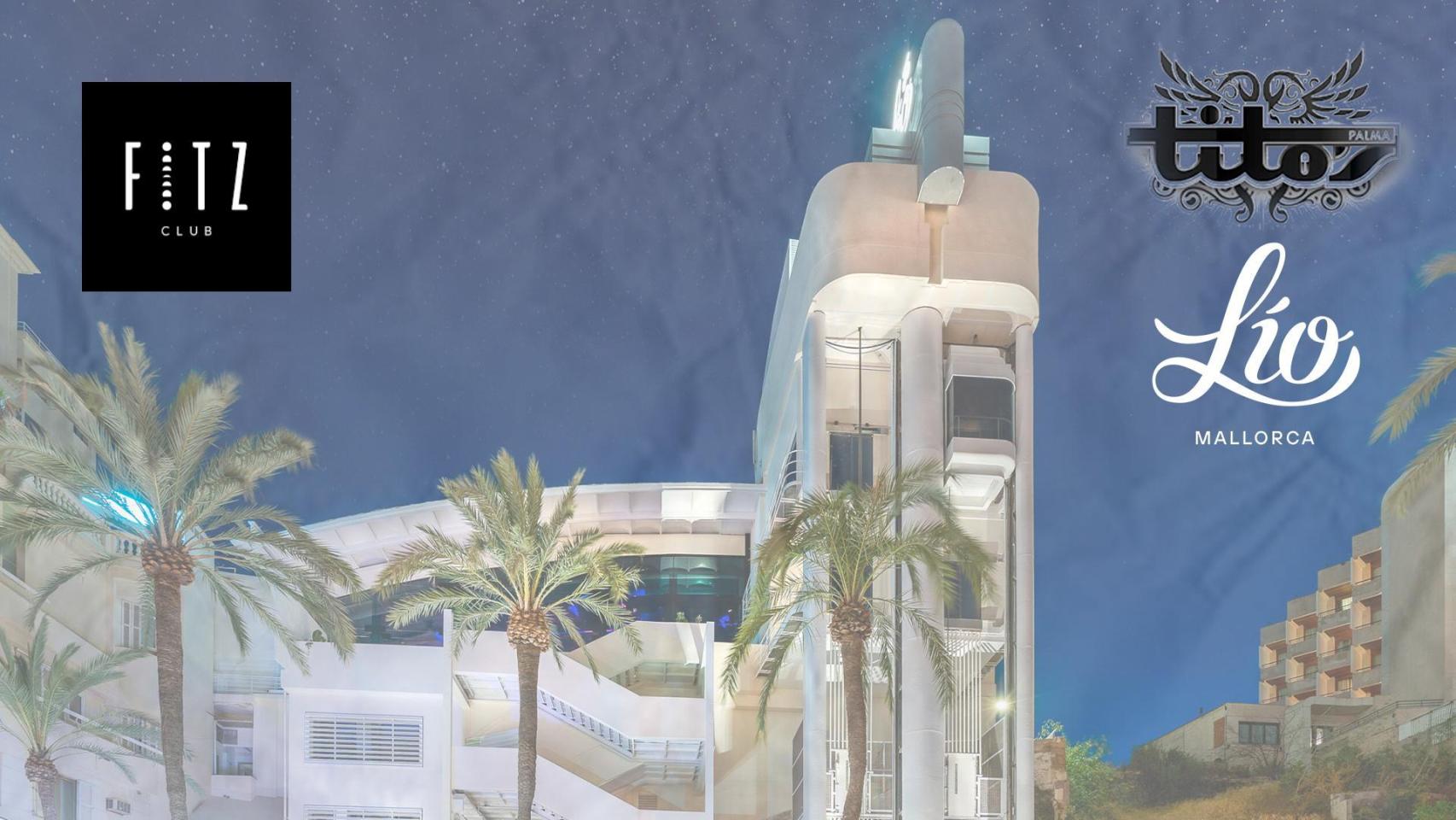 Fotomontaje de Fitz Mallorca