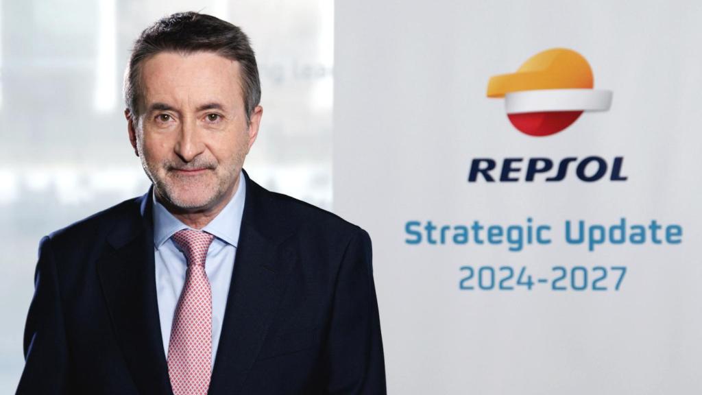 Josu Jon Imaz, consejero delegado de Repsol