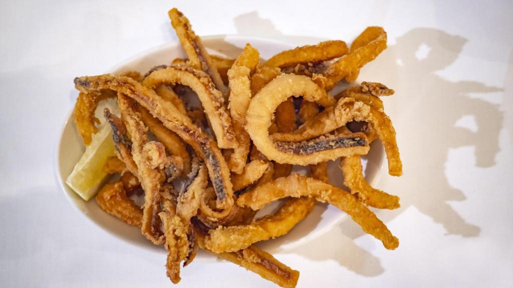 Plat de rabes, molt popular a Santander