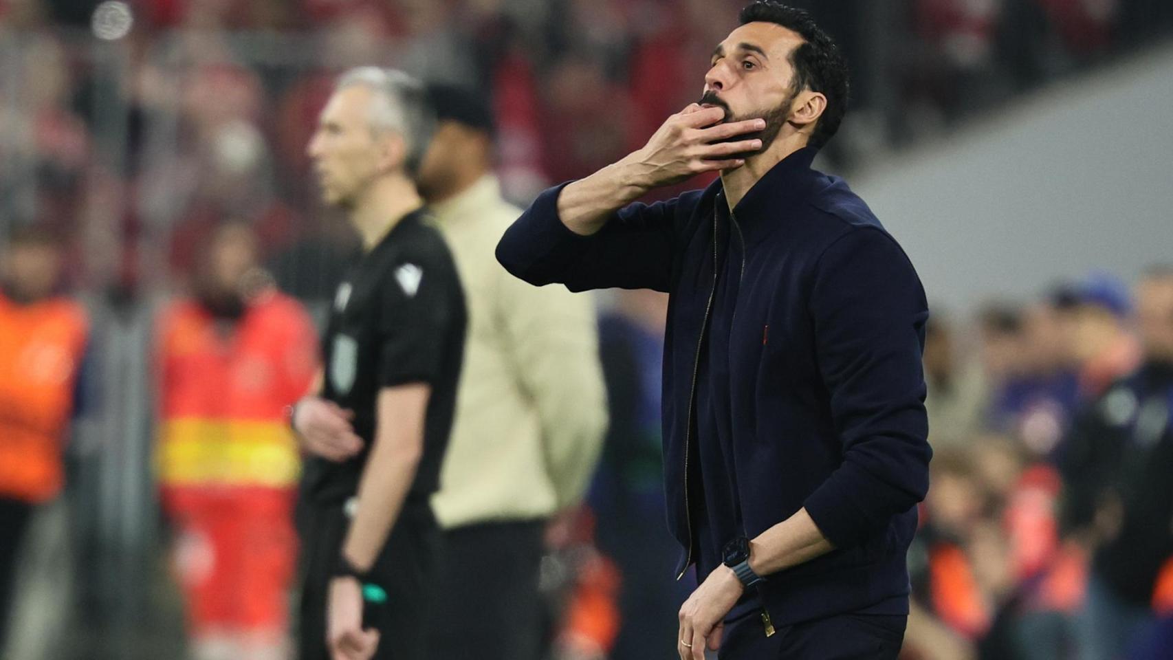 Arbeloa, en Múnich
