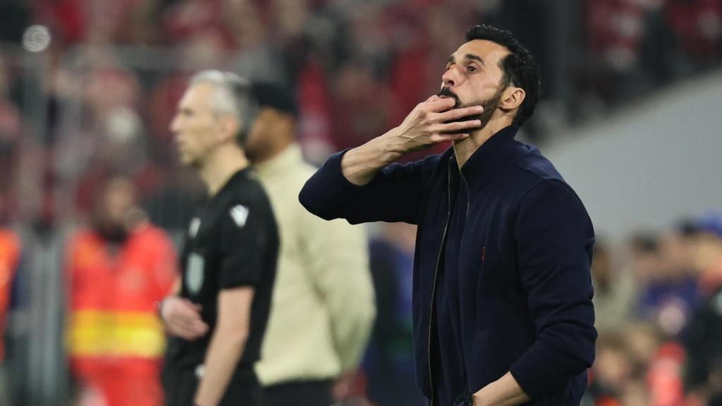 Arbeloa, en Múnich